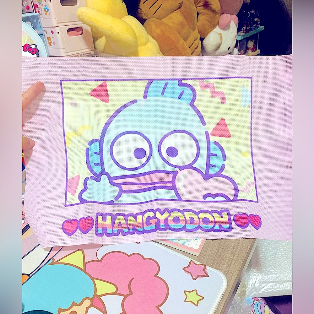 Hangyodon placemat